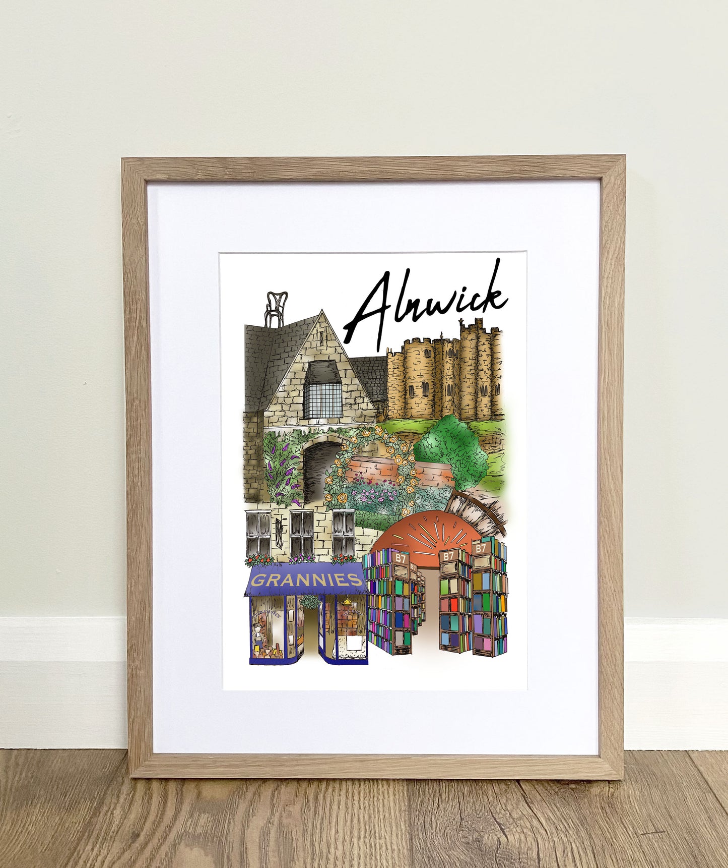 Location Collage Print