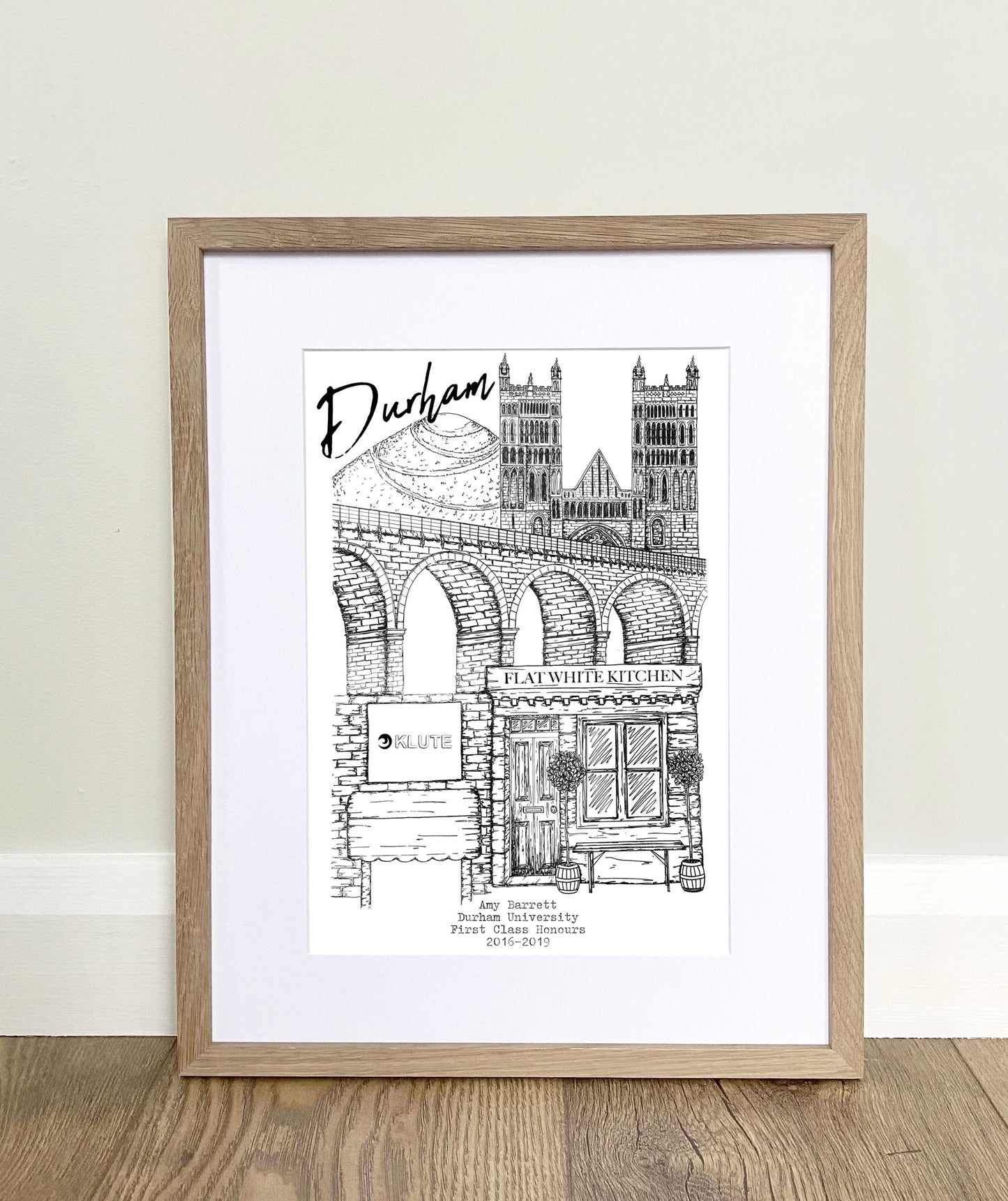 Location Collage Print