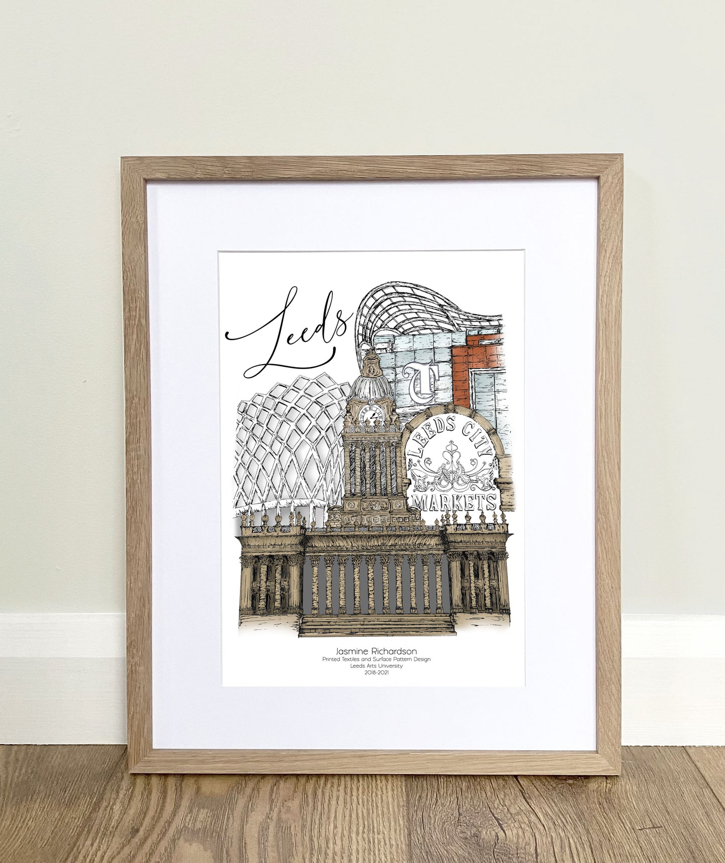 Location Collage Print
