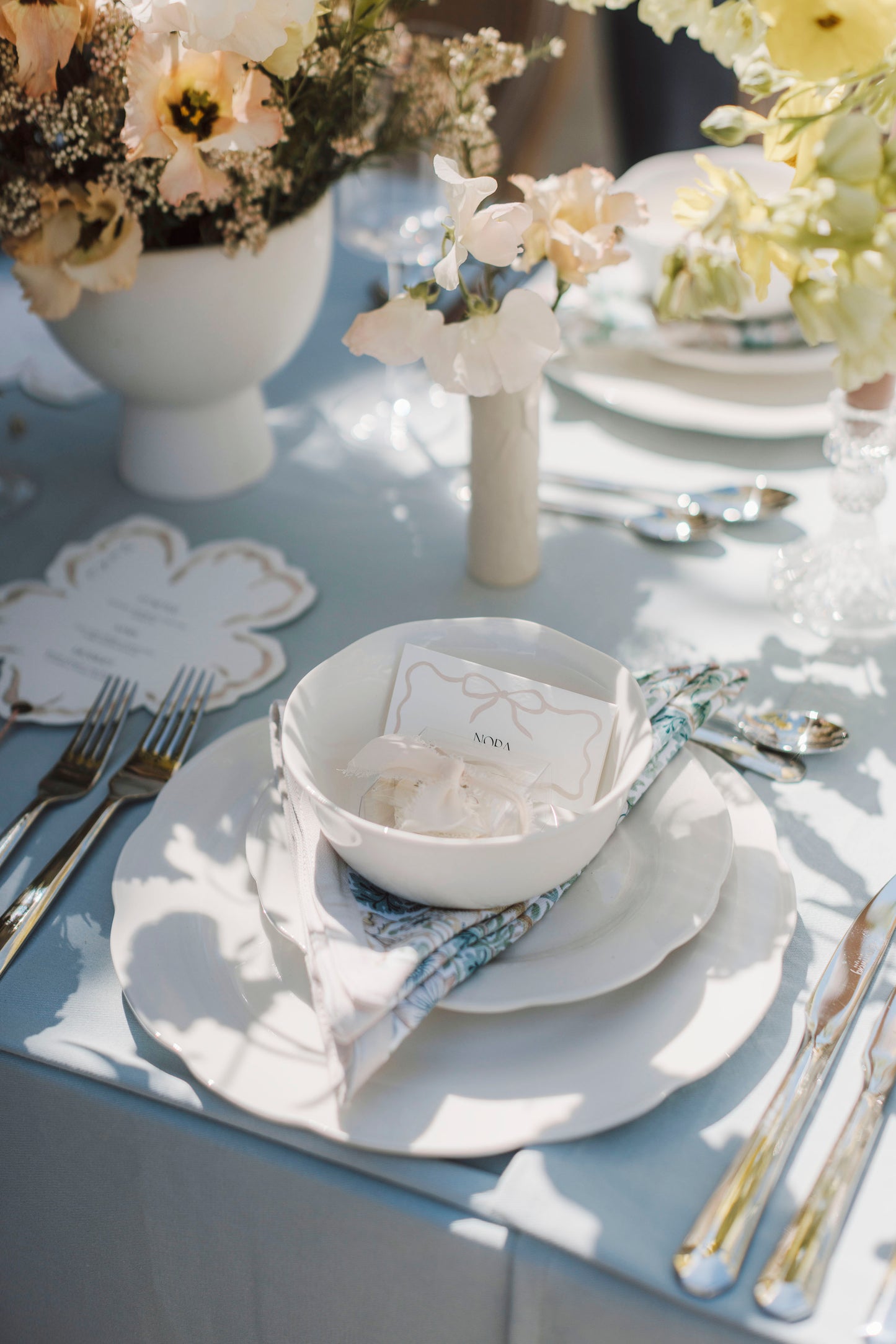 Bow Place Cards