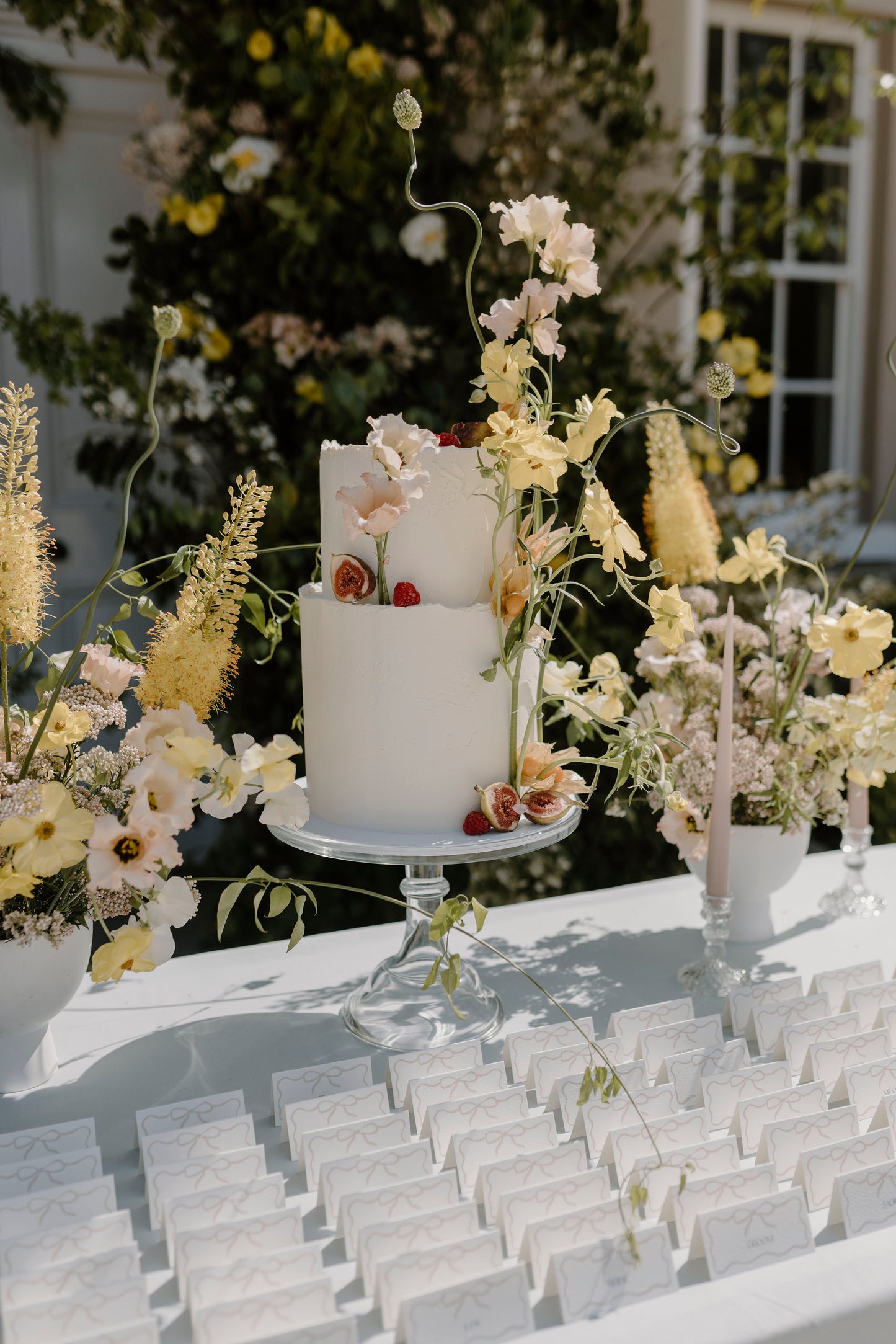 Bow Place Cards