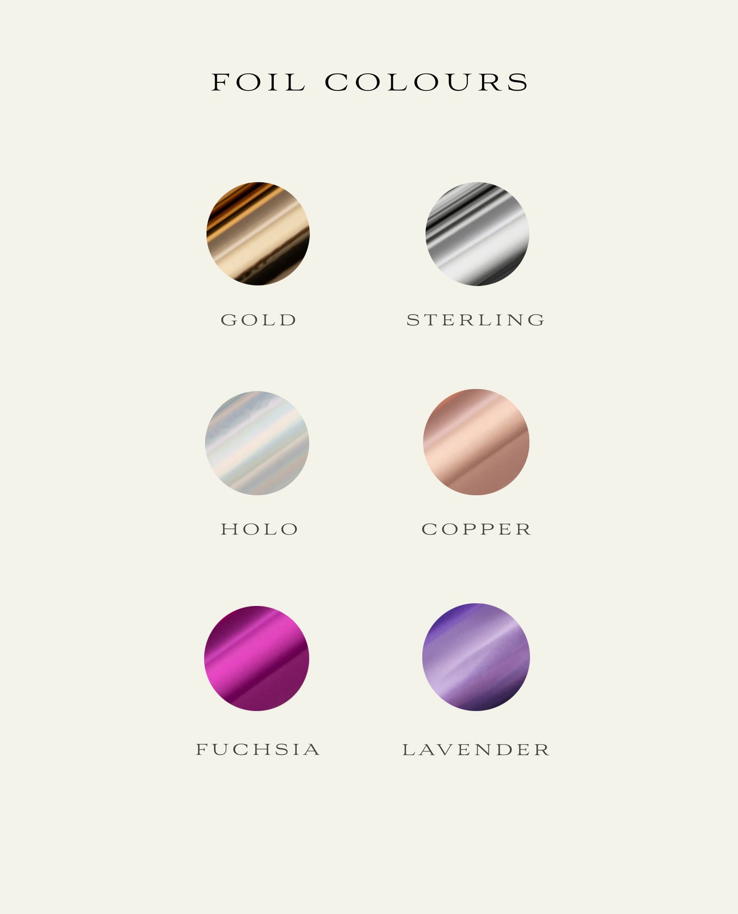 Foiled Flower Bridesmaid Proposal Card