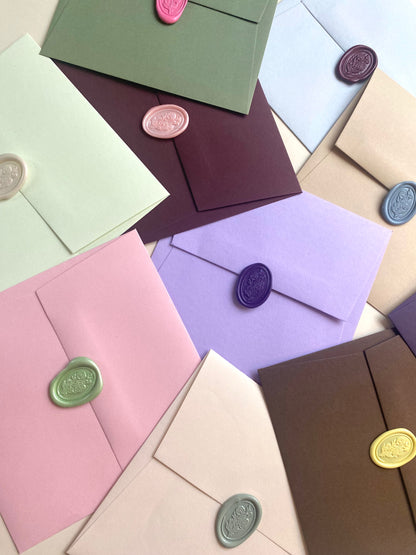 Pre-Made Wax Seals