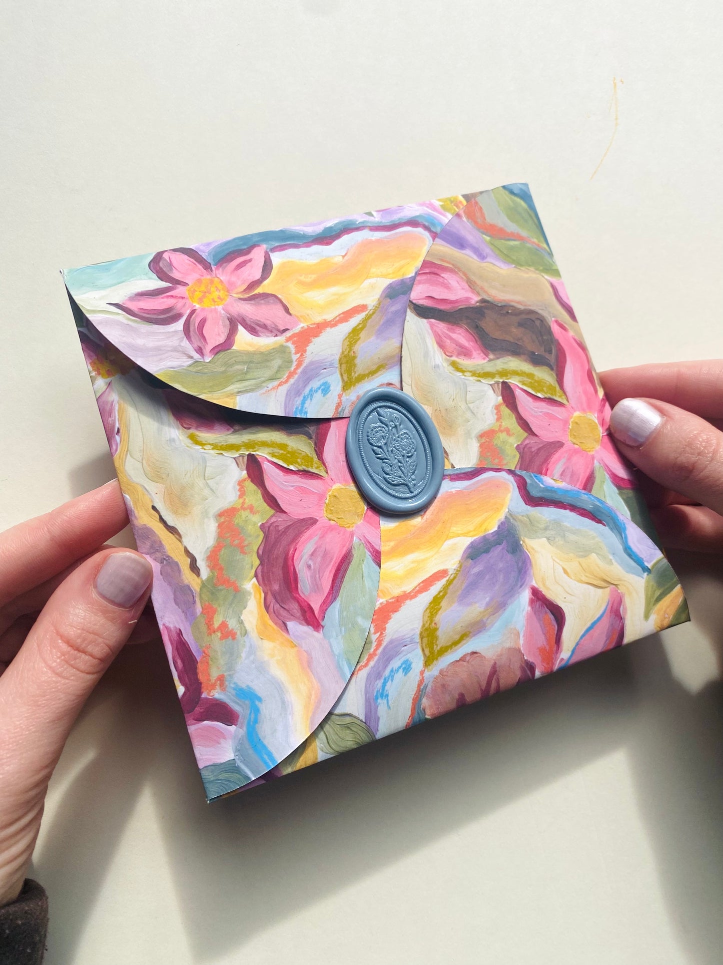 Petal Fold Invitation