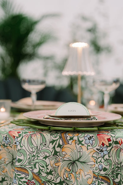 Semi-Circle Place Cards